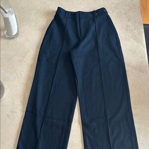 Uniqlo Navy Pantsuit Classic Tailored Design